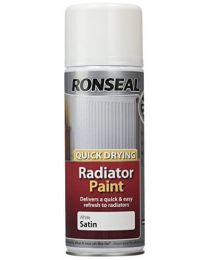 Ronseal QDRSWS400 Radiator Paint 400ml