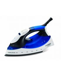 Morphy Richards Turbosteam Iron with Diamond Soleplate - Blue
