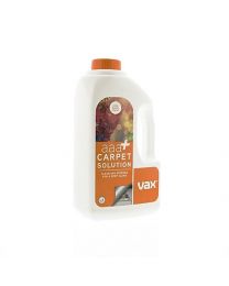 Vax 1913270100 AAA+ Standard Carpet Cleaning Solution, 1.5 L