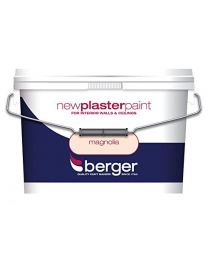 Berger New Plaster Paint Matt 10L Magnolia