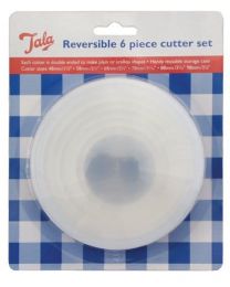 Tala Pastry Set of 6 Plastic Cutters