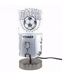 Football Lamp Light Lampshade Bedside Table Desk Lamps Night Light Boys Bedroom Kids Accessories Gifts