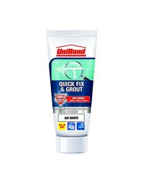 UniBond 1616659 Triple Protect Anti-Mould Fix and Grout Tube - White