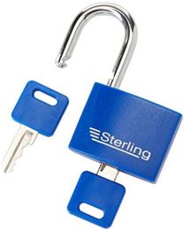 Sterling APL042P 40 mm Aluminium Double Locking Padlock