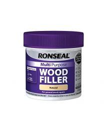 Ronseal MPWFN465 465 g Multi-Purpose Wood Filler Tub - Natural
