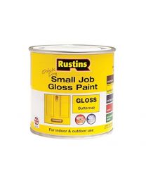 Rustins GPBUW250 250 ml QD Small Job Paint - Buttercup