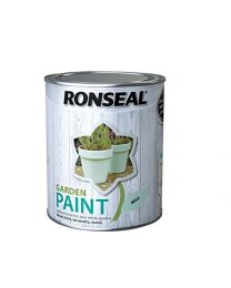 Ronseal RSLGPM750 Garden Paint, Mint, 750 ml