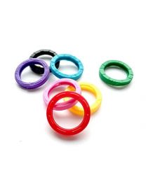 Sterling KT03 Key Rings, Multicolour