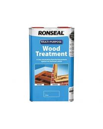 Ronseal RSLWT5L 5 Litre Multi-Purpose Wood Treatment - Natural