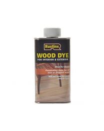 Rustins 5015332650590 Wood Dye - Dark Teak