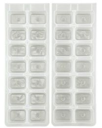 Chef Aid Set of 2 Ice Cube Trays