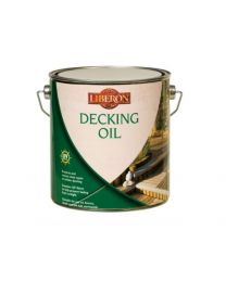 Liberon DOCL25L 2.5L Decking Oil Clear