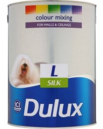 Dulux Colour Mixing Silk Base 5L Light