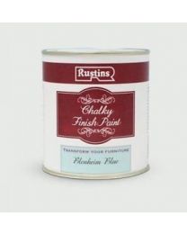 Rusitns Quick Dry Chalky Finish Paint Blenheim Blue (250ml)