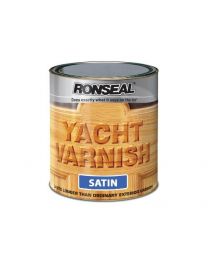 Ronseal YVS1L 1L Exterior Yacht Varnish Satin