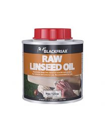 Blackfriar BKFRLO250 250 ml Raw Linseed Oil