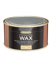 Ronseal CRFW325 325g Colron Refined Finishing Wax - Clear