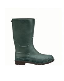 Briers Childrens Traditional Boots, Green, Size 3/35.5