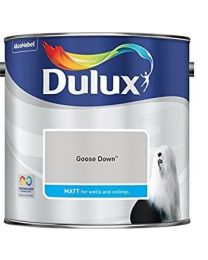 Dulux 500006 Du Matt Paint, 2.5 L - Goose Down