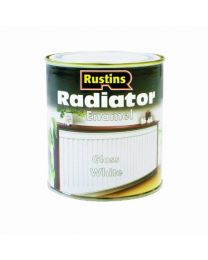 Rustins RADE500 500ml Radiator Paint Satin