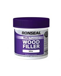 Ronseal MPWFW465 465 g Multi-Purpose Wood Filler Tub - white