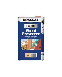 Ronseal RSLWPCL25L 2.5 Litre Total Wood Preserver - Clear