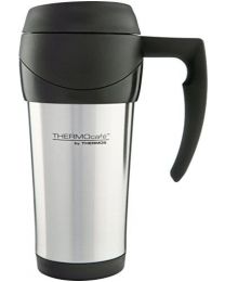 Thermos ThermoCafÇ¸ Stainless Steel Travel Mug, 420 ml