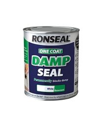 Ronseal OCDSW500 500 ml One Coat Damp Seal - White