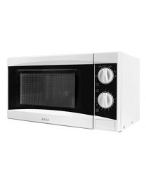 Akai A24001 Manual Microwave, 800 W, White