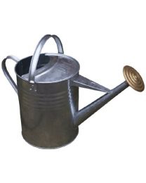 Apollo Gardening 9L Traditional Galvanised Metal Watering Can