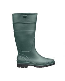 Briers Traditional PVC Boots, Green, Size 9/43