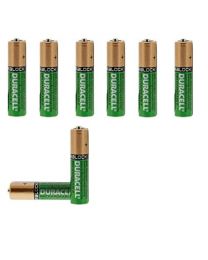 24x AAA 750mAh 1.2V NiMH Duracell Pre-Charged Rechargeable Batteries HR03 - 6 Packs