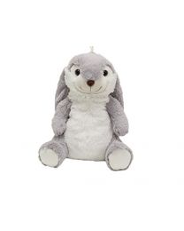 The Hot Water Bottle Shop 1 Litre Bailey The Rabbit Kuddli Friends Hot Water Bottle with Cover