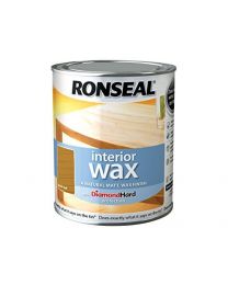 Ronseal IWDO750 750 ml Interior Wax - Dark Oak