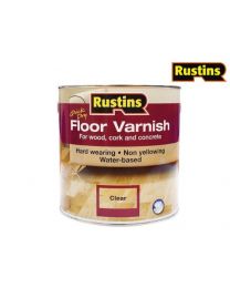 RUSTINS AFCG2500 Floor Varnish - Gloss