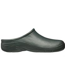 Briers Traditional Clogs, Green, Size 6/39.5