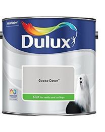 Dulux 500007 Du Silk Paint, 2.5 L - Goose Down