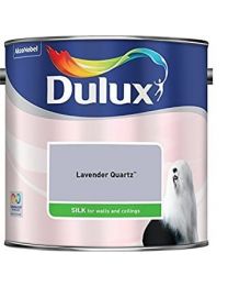 Dulux 500007 Du Silk Paint, 2.5 L - Lavender Quartz