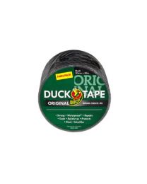 Duck Original Tape, Black - 50 mm x 50 m Trade (Twin Pack)