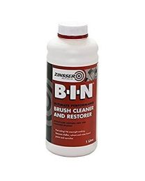 Zinsser Bin Brush Cleaner And Restorer 1Ltr