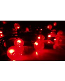 Premier 100 M-A LED Pearl Lights - Red