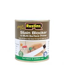 Rustins RUSQDSBP1L Quick Dry Stain Block & Multi Surface Primer 1 Litr
