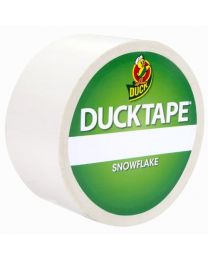 Duck Tape Solid Colours - Snowflake