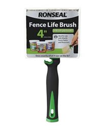 Ronseal Big Fence and Shed Brush 100mm x 40mm
