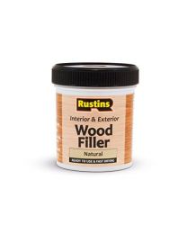 Rustins AWOON250 Acrylic Wood Filler, Natural, 250 ml