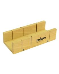 Rolson 56429 Wooden Mitre Box, 230 mm