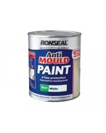 Ronseal AMPWM25L Anti Mould Paint White Matt 2.5 Litre