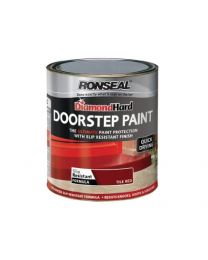 Ronseal DHDSPR750 750ml Diamond Hard Doorstep Paint - Tile Red