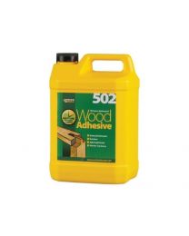 Everbuild 502 All Purpose Weatherproof Wood Adhesive - 5 Litre