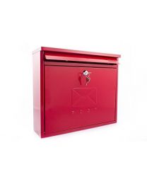 Sterling MB02R Elegance Post Box - Red